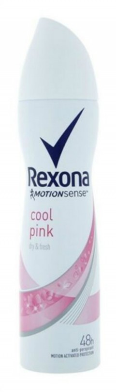 REXONA Rexona Women Antiperspirant cool pink (mos)