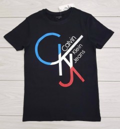 CALVIN KLEIN Mens T-Shirt (BLACK) (S - M - XL )