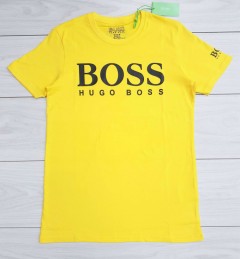 HUGO BOSS Mens T-Shirt (YELLOW) (S - M - L - XL )