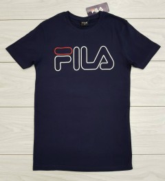 FILA Mens T-Shirt (NAVY) (S - M - L - XL )