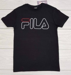 FILA Mens T-Shirt (BLACK) (S - M - L - XL )