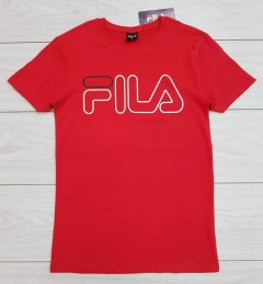 FILA Mens T-Shirt (RED) (S - M - L - XL )