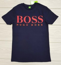 HUGO BOSS Mens T-Shirt (NAVY) (S - M - L - XL )