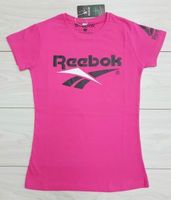 REEBOK Ladies T-Shirt (PINK) (S - M - L - XL)