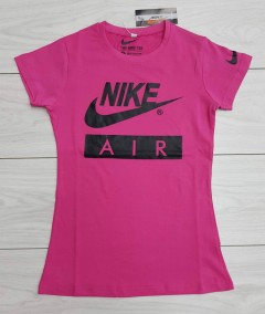 NIKE Ladies T-Shirt (PINK) (S - M - L - XL)
