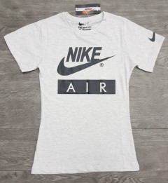 NIKE Ladies T-Shirt (GRAY) (S - M - L - XL)