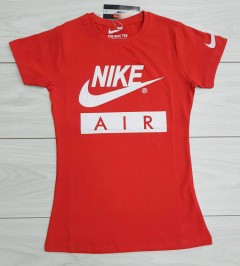 NIKE Ladies T-Shirt (RED) (S - M - L - XL)