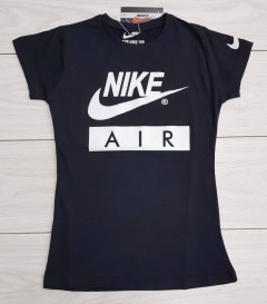 NIKE Ladies T-Shirt (BLACK) (S - M - L - XL)