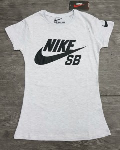 NIKE Ladies T-Shirt (LIGHT GRAY) (S - M - L - XL)