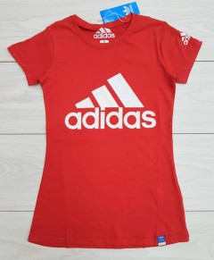 ADIDAS Ladies T-Shirt (RED) (S - XL)