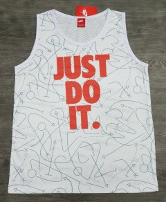 NIKE  Mens Top (WHITE) (MD) (M - L - XL - XXL )