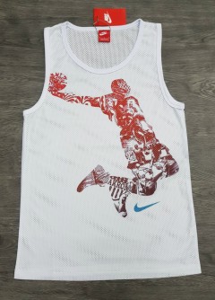 NIKE  Mens Top (WHITE) (MD) (M - L - XL - XXL)