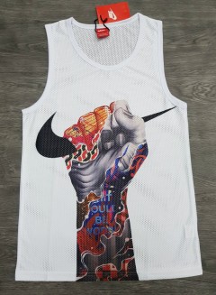NIKE Mens Top (WHITE) (MD) (M - L - XL - XXL)