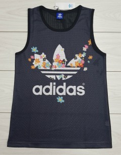 ADIDAS Mens Top (BLACK) (MD) (M - L - XL - XXL)