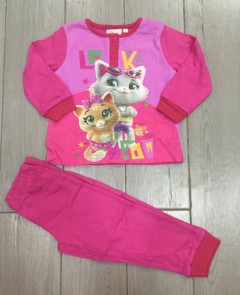 PM Girls Pyjama Set (PM) (2 to 6 Years)