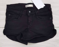 GINATRICTO Ladies Short Jeans (BLACK) (34 to 44 EUR)
