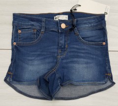 GINATRICTO Ladies Short Jeans (DARK BLUE) (34 to 44 EUR) 