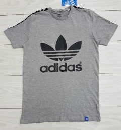 ADIDAS Mens T-Shirt (GRAY) (S - M - L - XL )