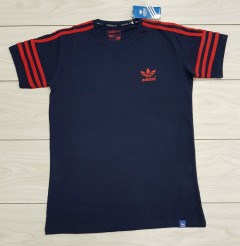 ADIDAS Mens T-Shirt (NAVY) (S - M - L - XL )