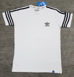 ADIDAS Mens T-Shirt (WHITE) (S - M - L - XL ) 