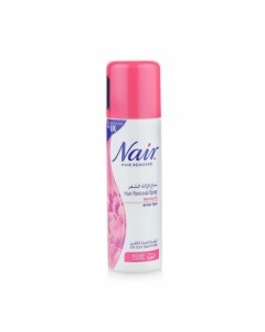 NAIR Nair Hair Removal Spray With Baby Oil (Rose Fragrance) 200 ml (mos)(CARGO)