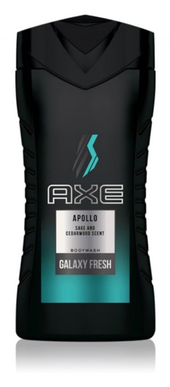 AXE Axe APOLLO Body Wash  250ml (mos)