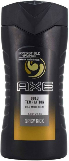 AXE Axe GOLD TEMPTATION Body Wash  250ml (mos)