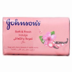 JOHNSONS JOHNSON'S SOAP SOFT& FRESH INDULGE 125GM (mos)