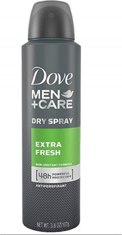 DOVE Dove Men + Care Dry Spray Antiperspirant, Extra Fresh (mos)(CARGO)