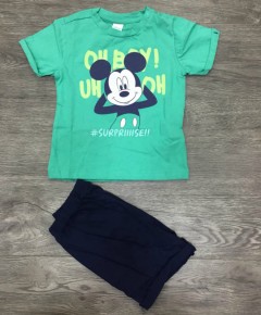 PM Boys T-Shirt And Shorts Set (PM) (18 to 24 Months) 