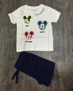 PM Boys T-Shirt And Shorts Set (PM) (9 to 36 Months) 
