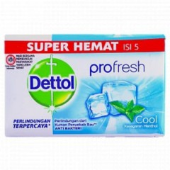 DETTOL Dettol Skincare Anti-Bacterial Super Protection soap 65g (MOS) (CARGO)