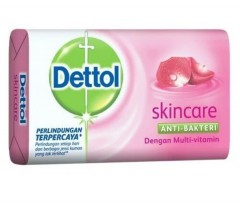 DETTOL Dettol Soap Skin Care With Anti-Bacterial 65g (MOS)