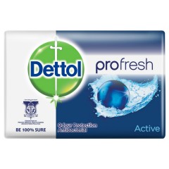 DETTOL Dettol Antibacterial Active Bar Soap 65g (MOS)