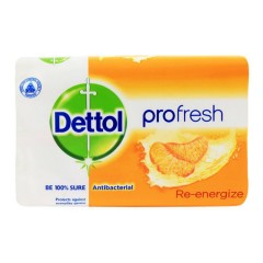 DETTOL Dettol Re-Energize Soap 65gm (MOS)