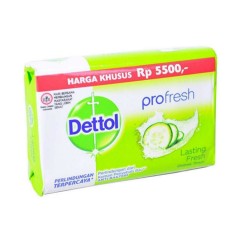 DETTOL Dettol Anti-Bacterial lasting fresh Soap Bar 105g (MOS)