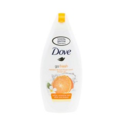 DOVE Dove Go Gresh Mandarin and Tiare Flower Body Wash 500ml (MOS)