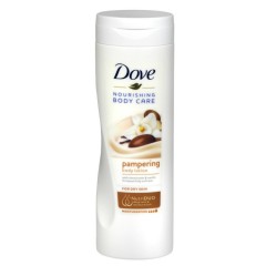 DOVE Dove Nourishing Body Care, Pampering, With Shea Butter & Vanilla, Body Lotion 250 ml (MOS)