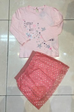 PM Girls Skirt Set (PM) (9 Months to 3 Years)