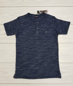FUBU Mens T-Shirt (NAVY) (XS - S - M - L - XL)