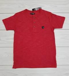 FUBU Mens T-Shirt (RED) (XS - S - M - L - XL)