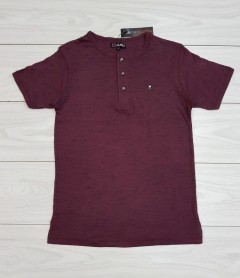 FUBU Mens T-Shirt (PURPLE) (XS - S - M - L - XL)