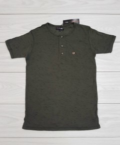 FUBU Mens T-Shirt (GREY) (XS - S - M - L - XL)