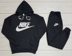 NIKE Mens Turkey Hoody Set (BLACK) (M)