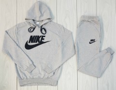 NIKE  Mens Turkey Hoody Set (GRAY) (M - L - XL - XXL)
