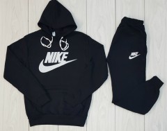 NIKE  Mens Turkey Hoody Set (BLACK) (M - L - XL - XXL)