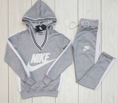 NIKE Ladies Turkey Hoody Set (GRAY) (S - M - L) 