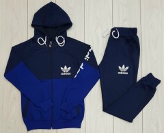 ADIDAS Ladies Turkey Hoody Set (NAVY - BLUE) (S - M - L) 