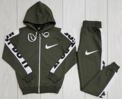 NIKE  Ladies Turkey Hoody Set (GREEN) (S - M - L - XL) 
