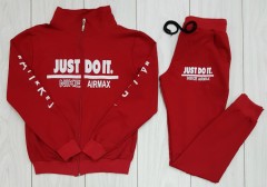 NIKE Ladies Turkey Hoody Set (RED) (S - M - L - XL) 
